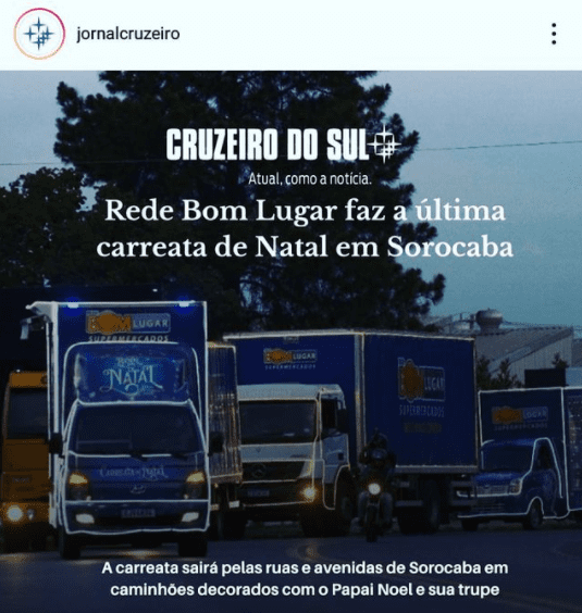 Matéria de Jornal Cruzeiro do Sul